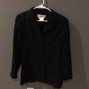 Carlisle black jacket
